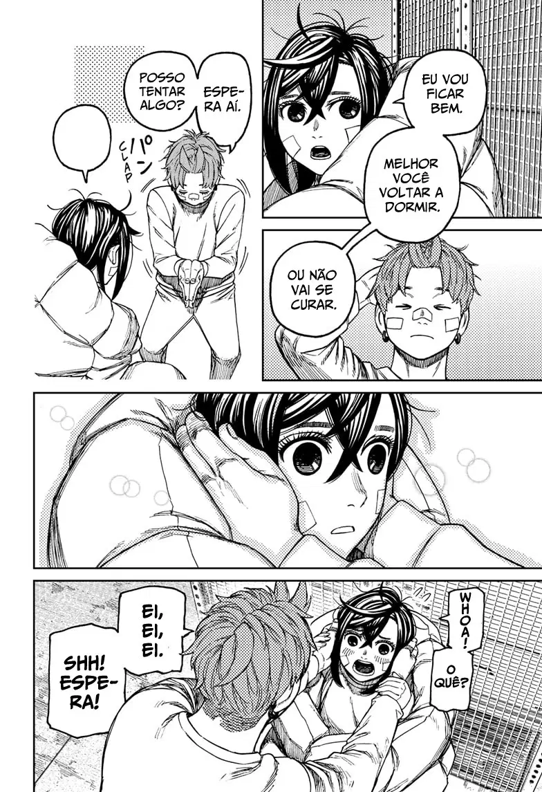 Read Dandadan PT-BR Manga Online