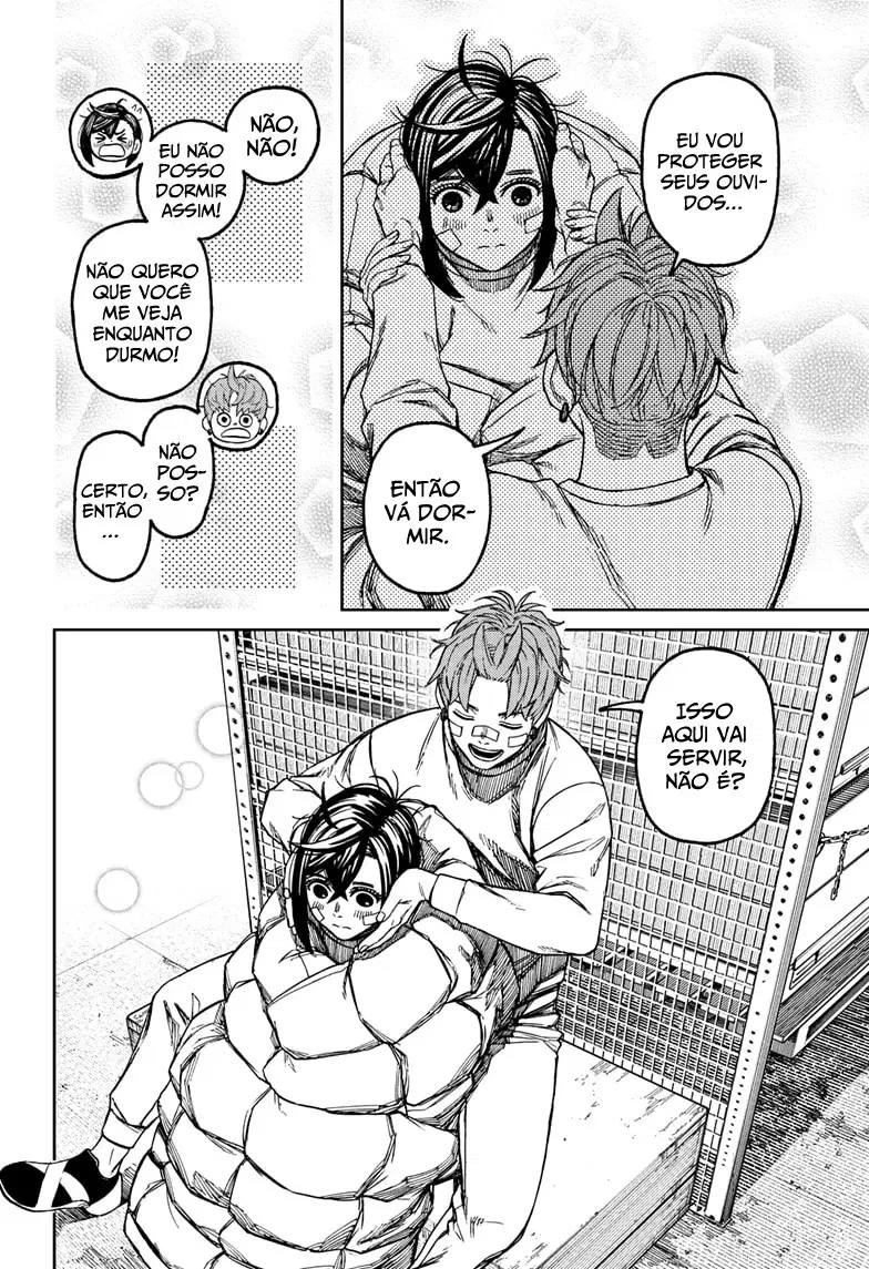 Read Dandadan PT-BR Manga Online