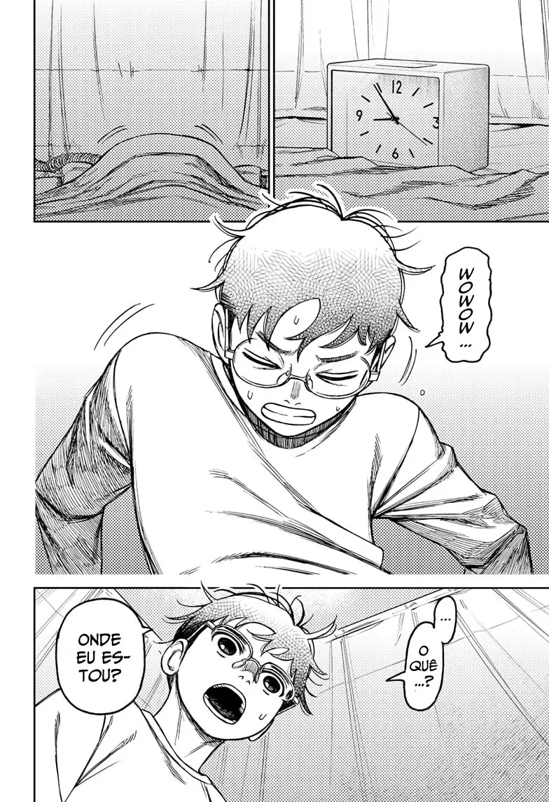 Read Dandadan PT-BR Manga Online