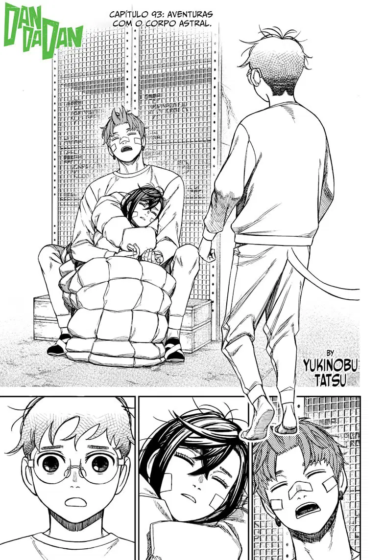 Read Dandadan PT-BR Manga Online