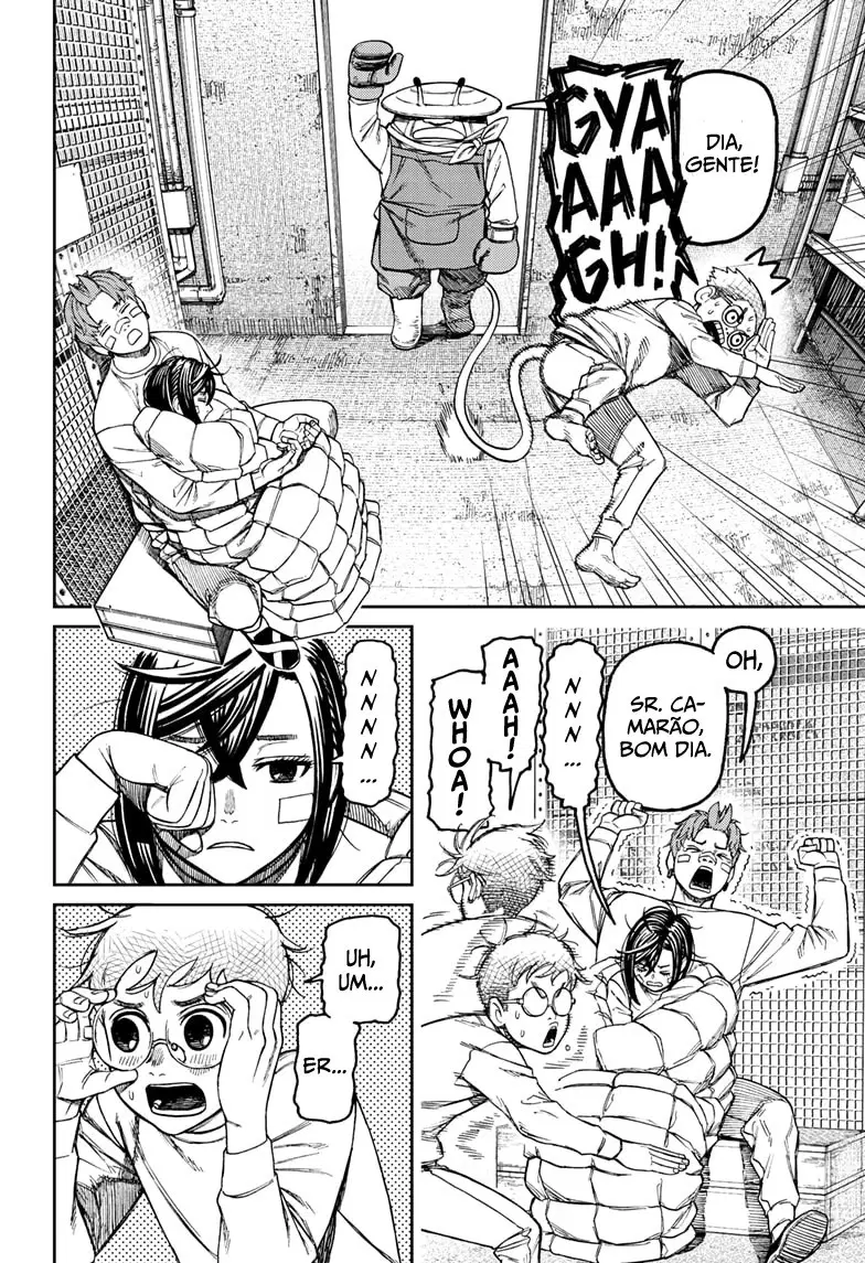 Read Dandadan PT-BR Manga Online