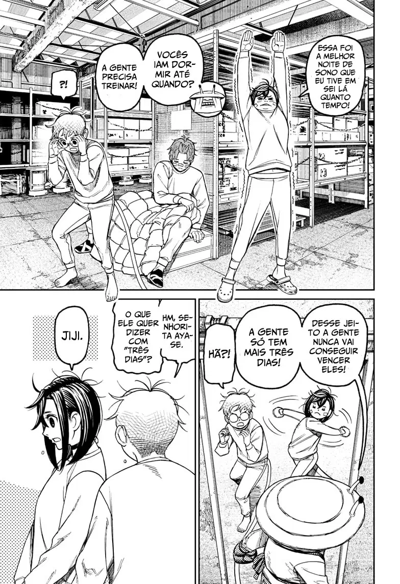 Read Dandadan PT-BR Manga Online