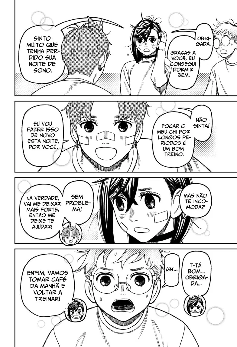 Read Dandadan PT-BR Manga Online