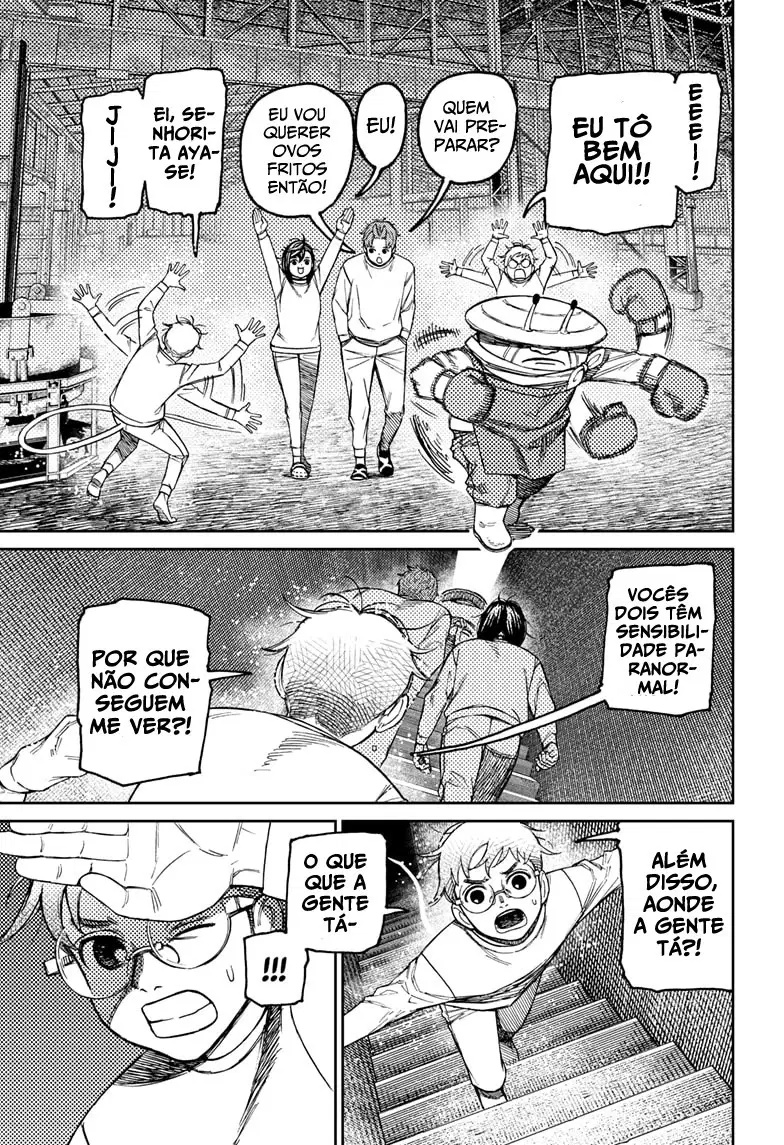 Read Dandadan PT-BR Manga Online
