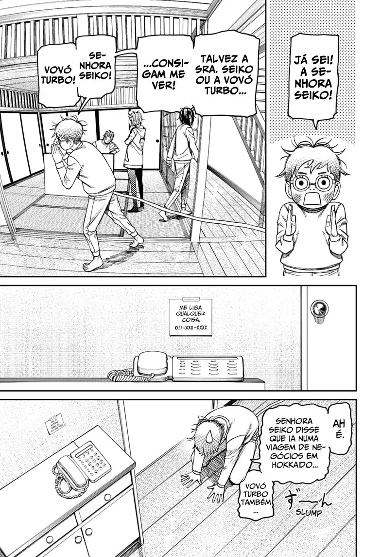 Read Dandadan PT-BR Manga Online