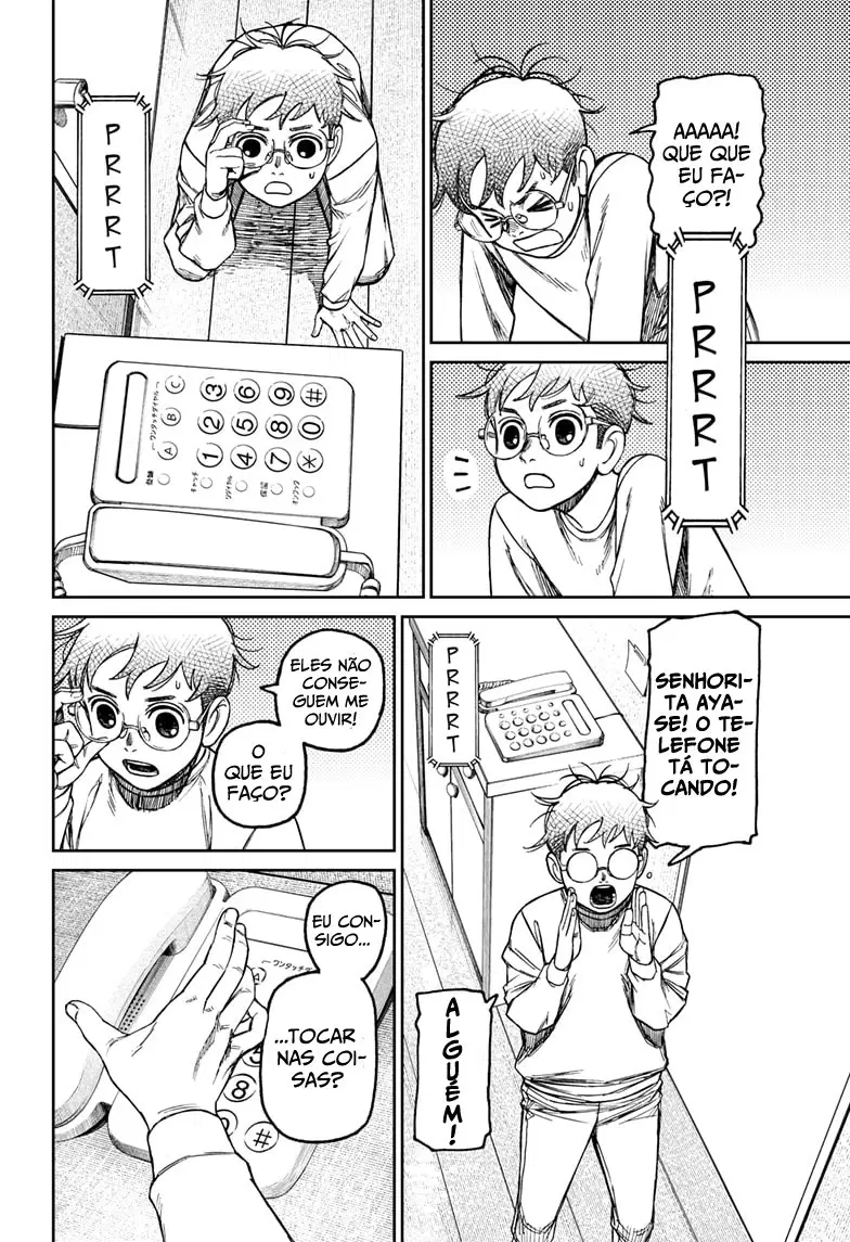 Read Dandadan PT-BR Manga Online