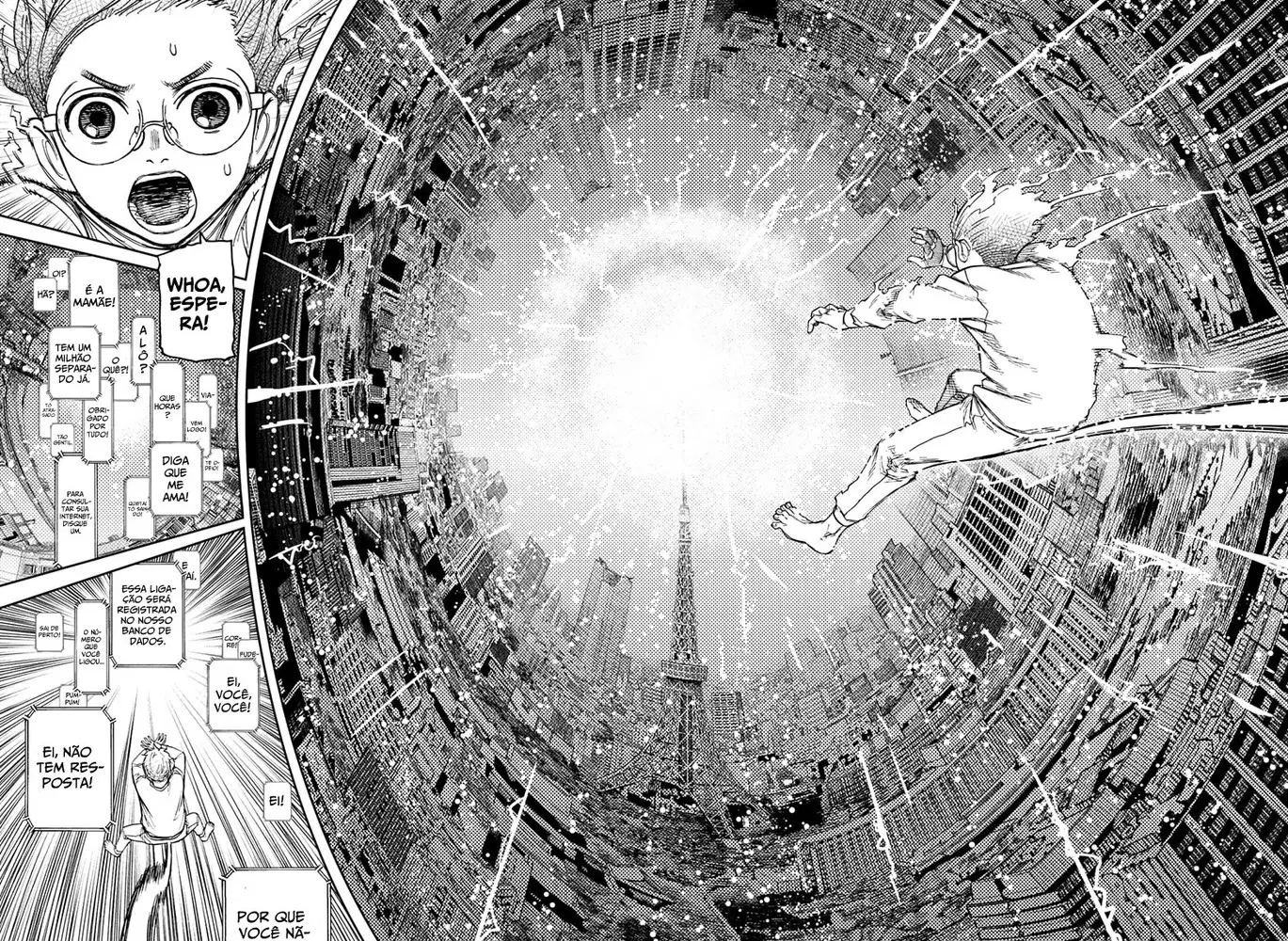 Read Dandadan PT-BR Manga Online