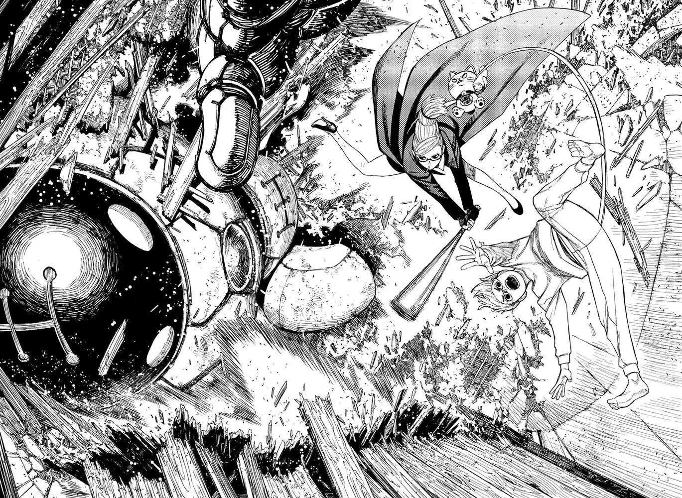 Read Dandadan PT-BR Manga Online