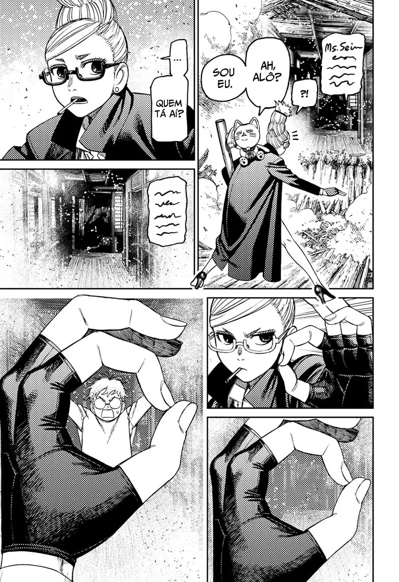 Read Dandadan PT-BR Manga Online