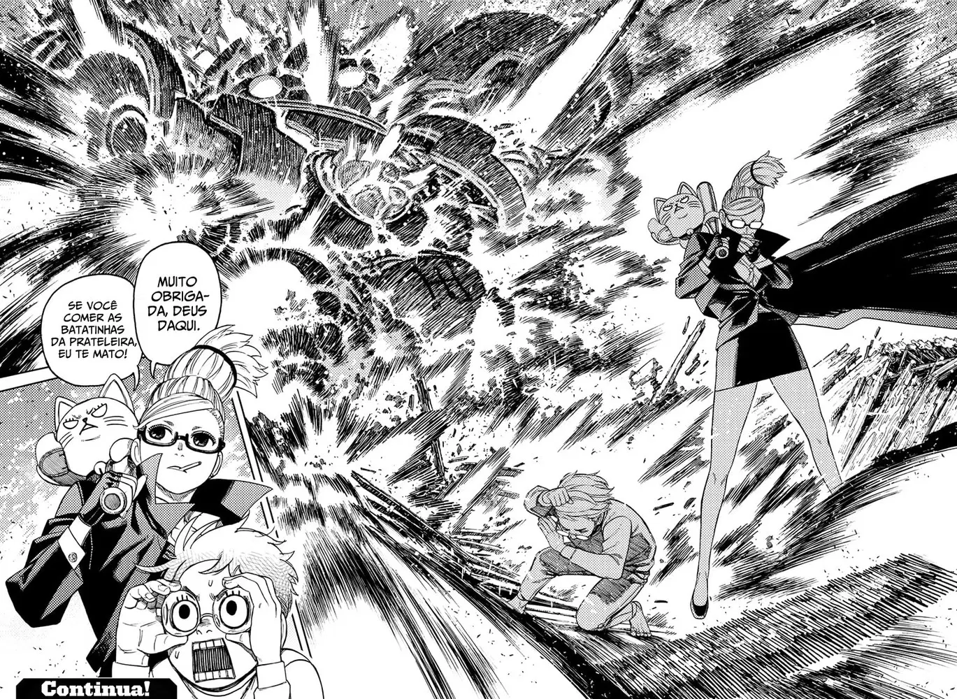 Read Dandadan PT-BR Manga Online