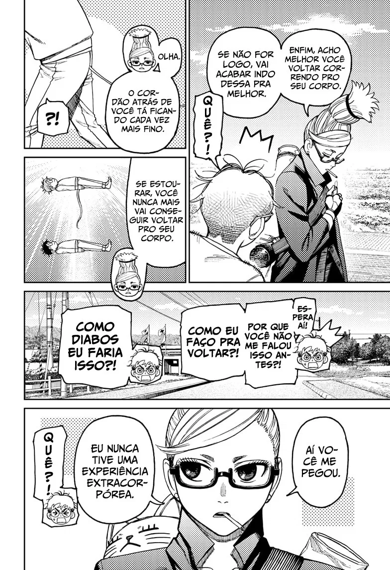 Read Dandadan PT-BR Manga Online