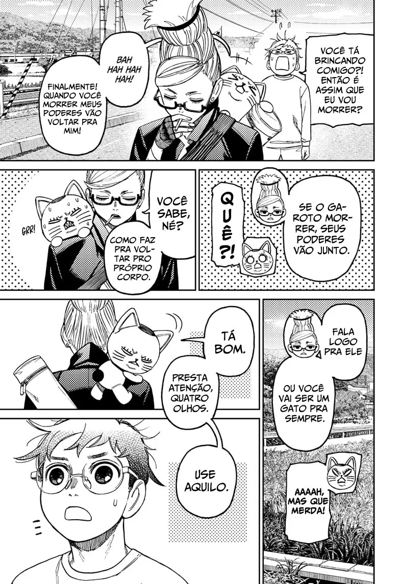 Read Dandadan PT-BR Manga Online