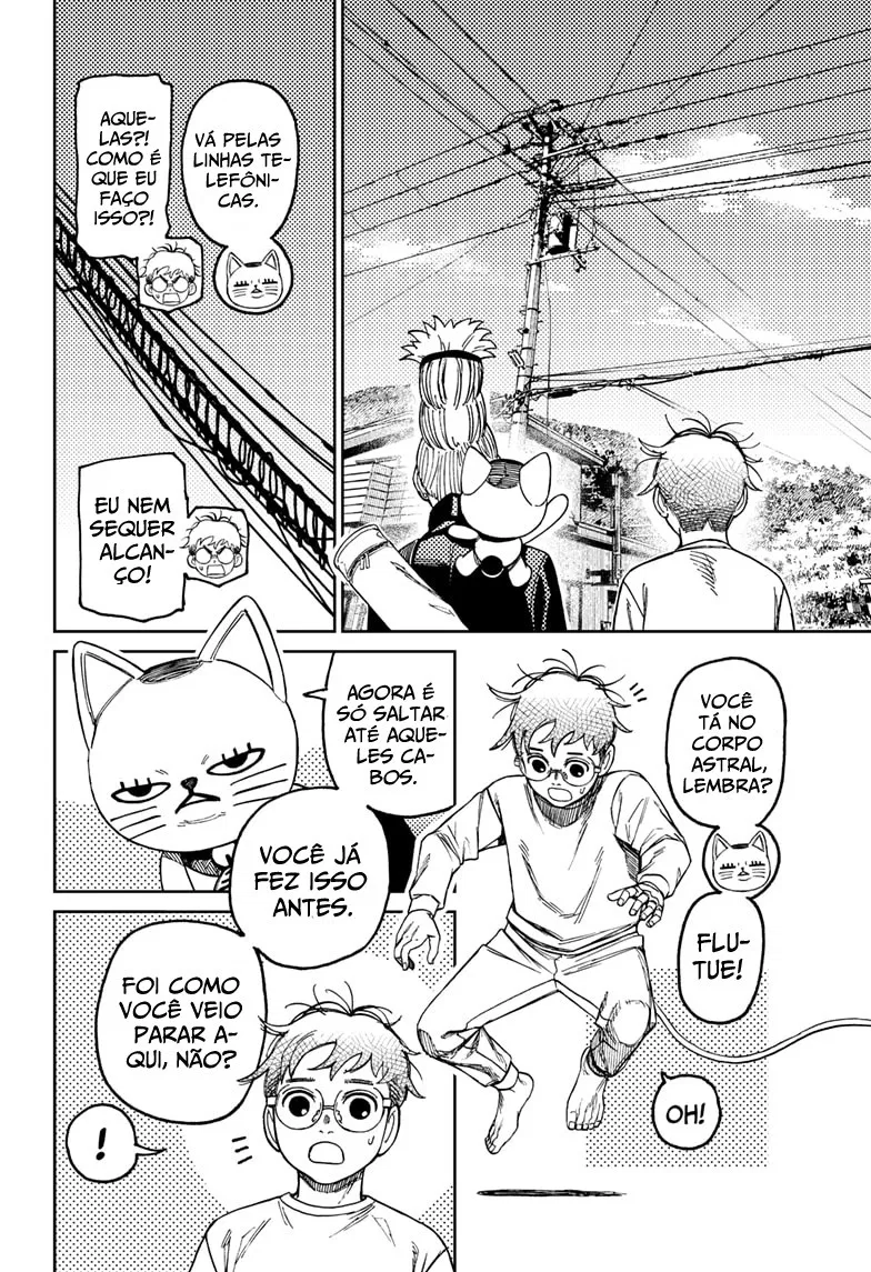 Read Dandadan PT-BR Manga Online