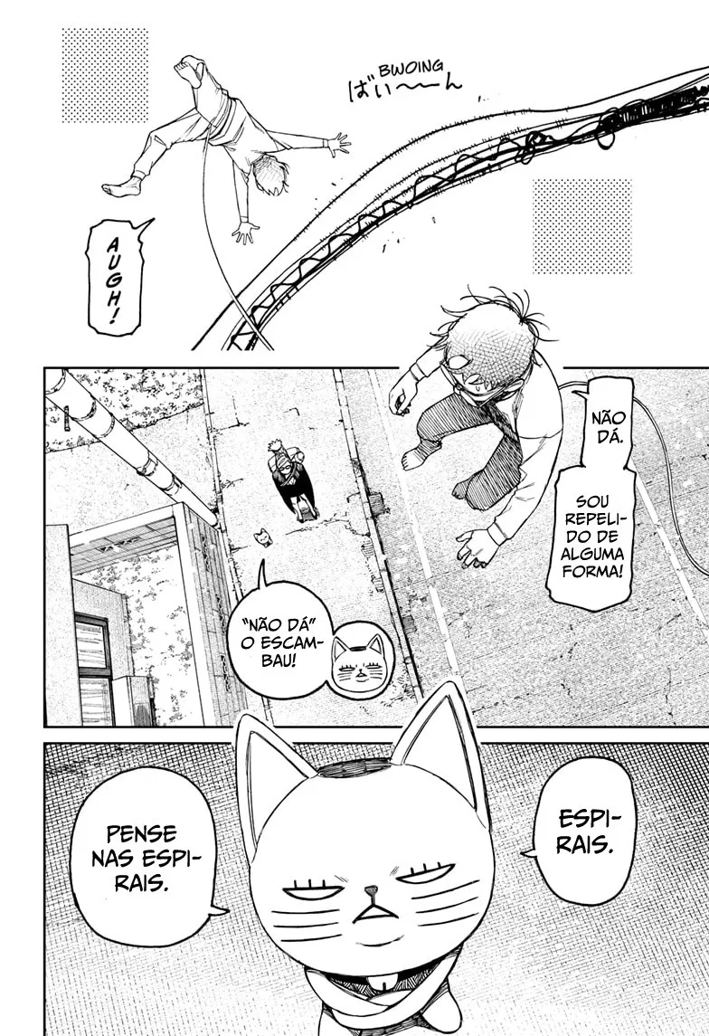 Read Dandadan PT-BR Manga Online