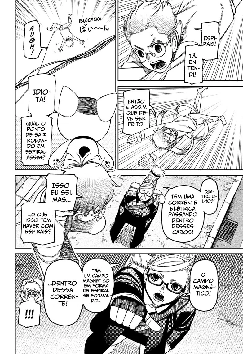 Read Dandadan PT-BR Manga Online