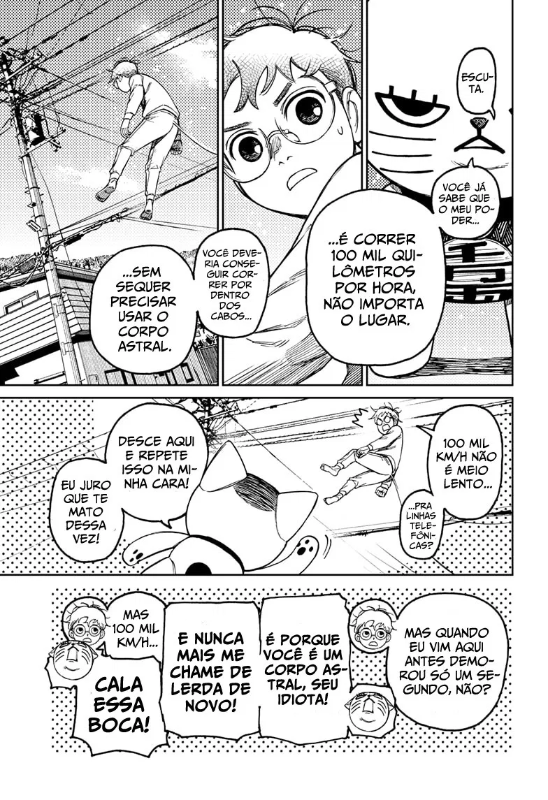 Read Dandadan PT-BR Manga Online