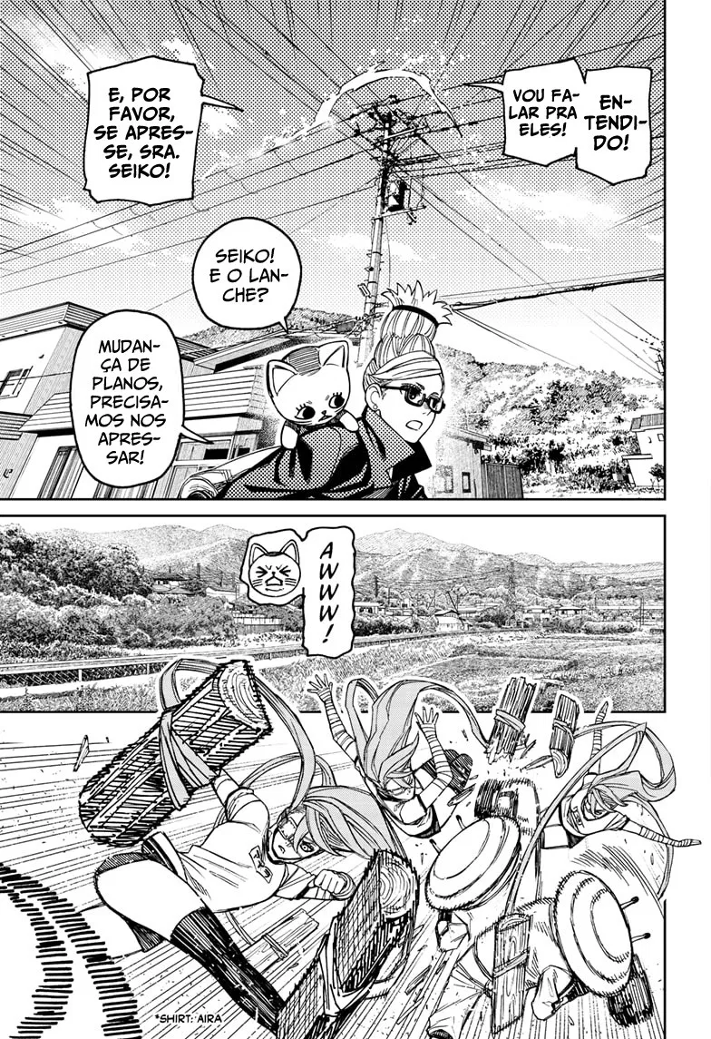 Read Dandadan PT-BR Manga Online