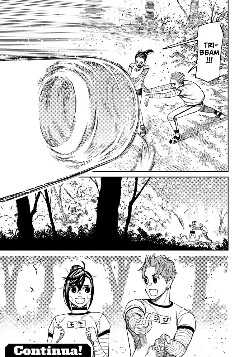 Read Dandadan PT-BR Manga Online