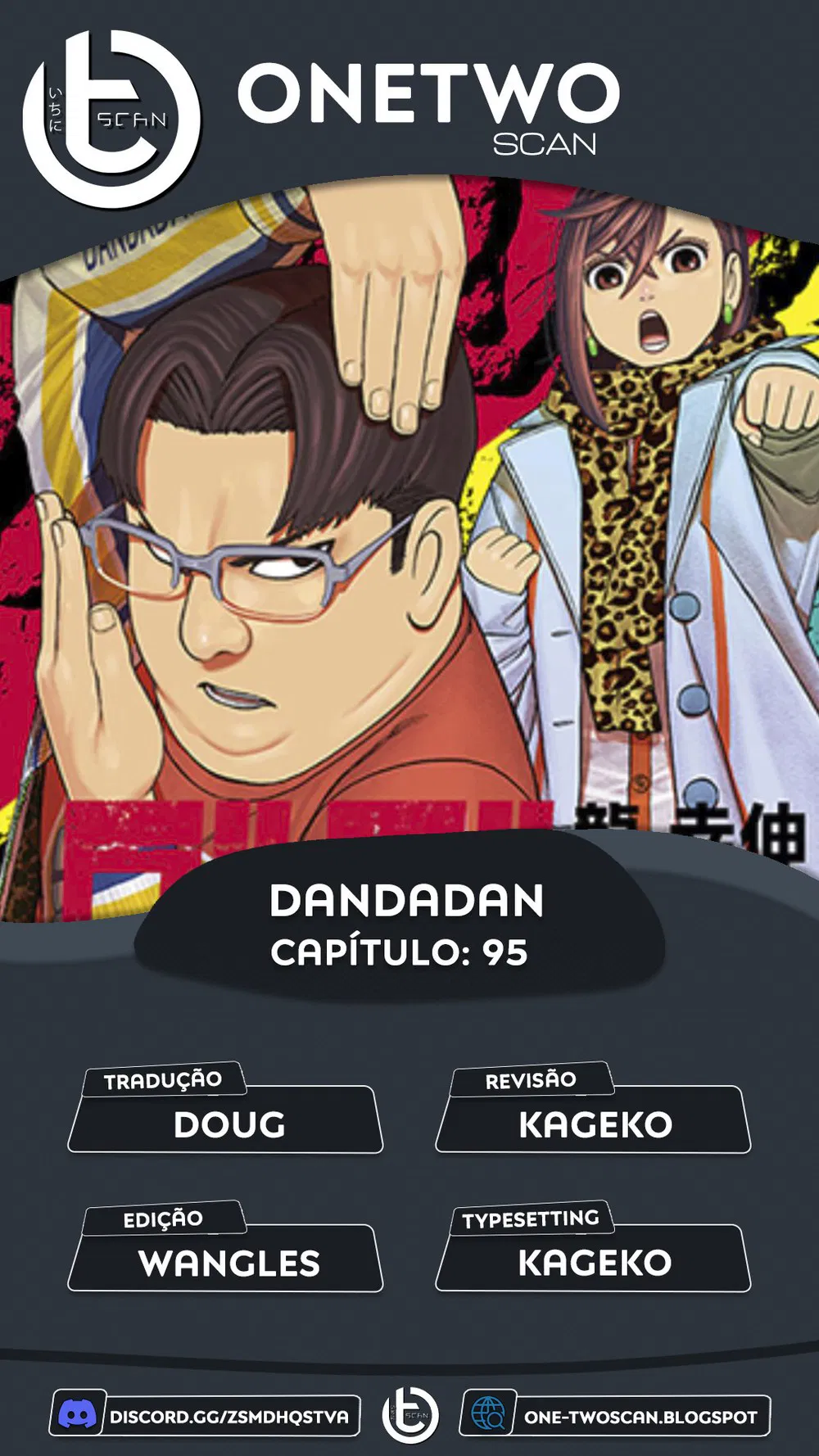 Read Dandadan PT-BR Manga Online