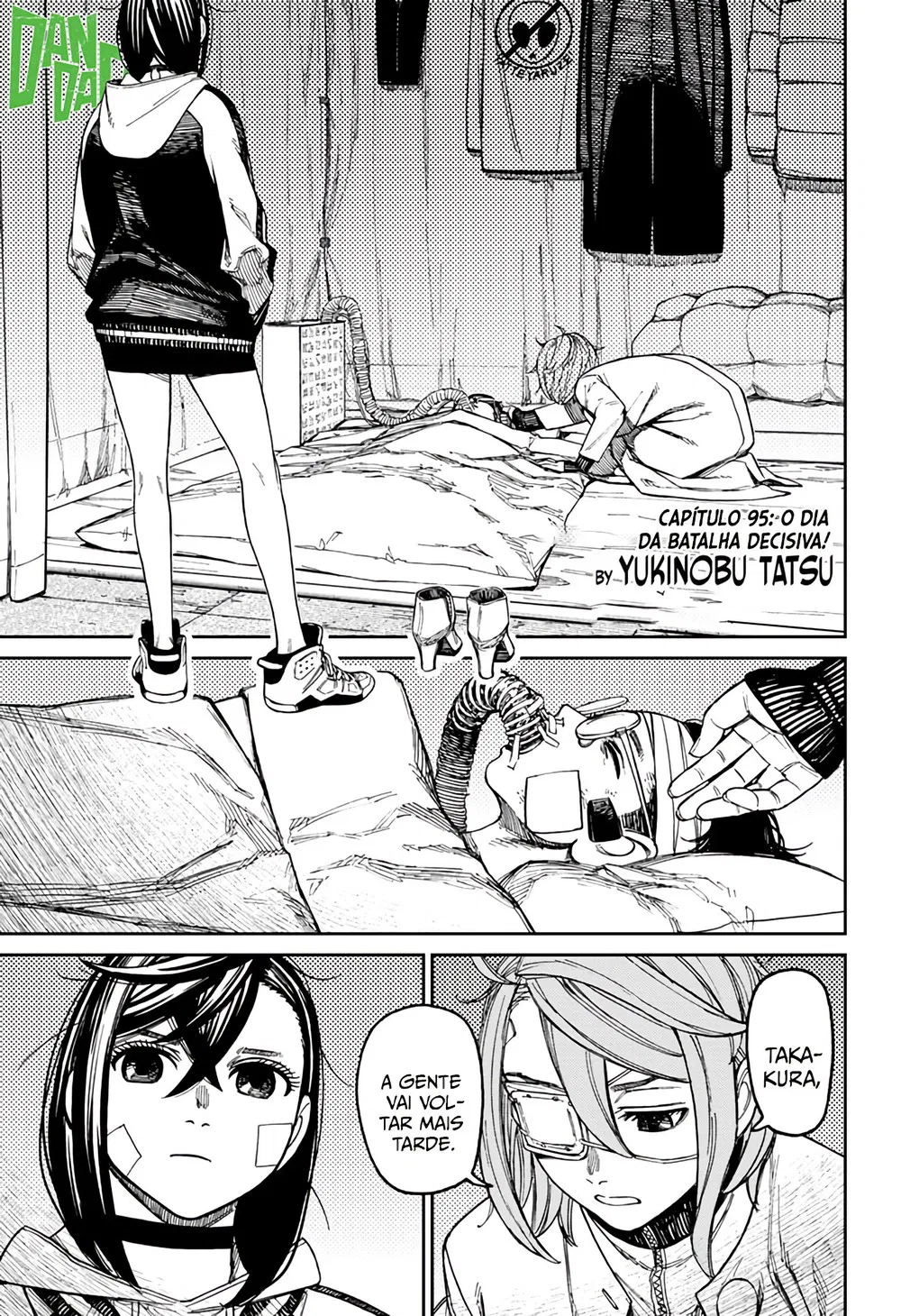 Read Dandadan PT-BR Manga Online