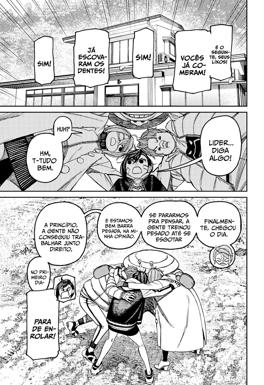 Read Dandadan PT-BR Manga Online