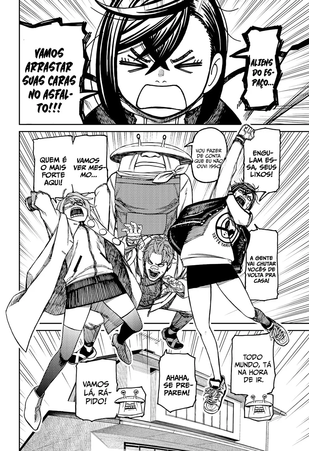 Read Dandadan PT-BR Manga Online