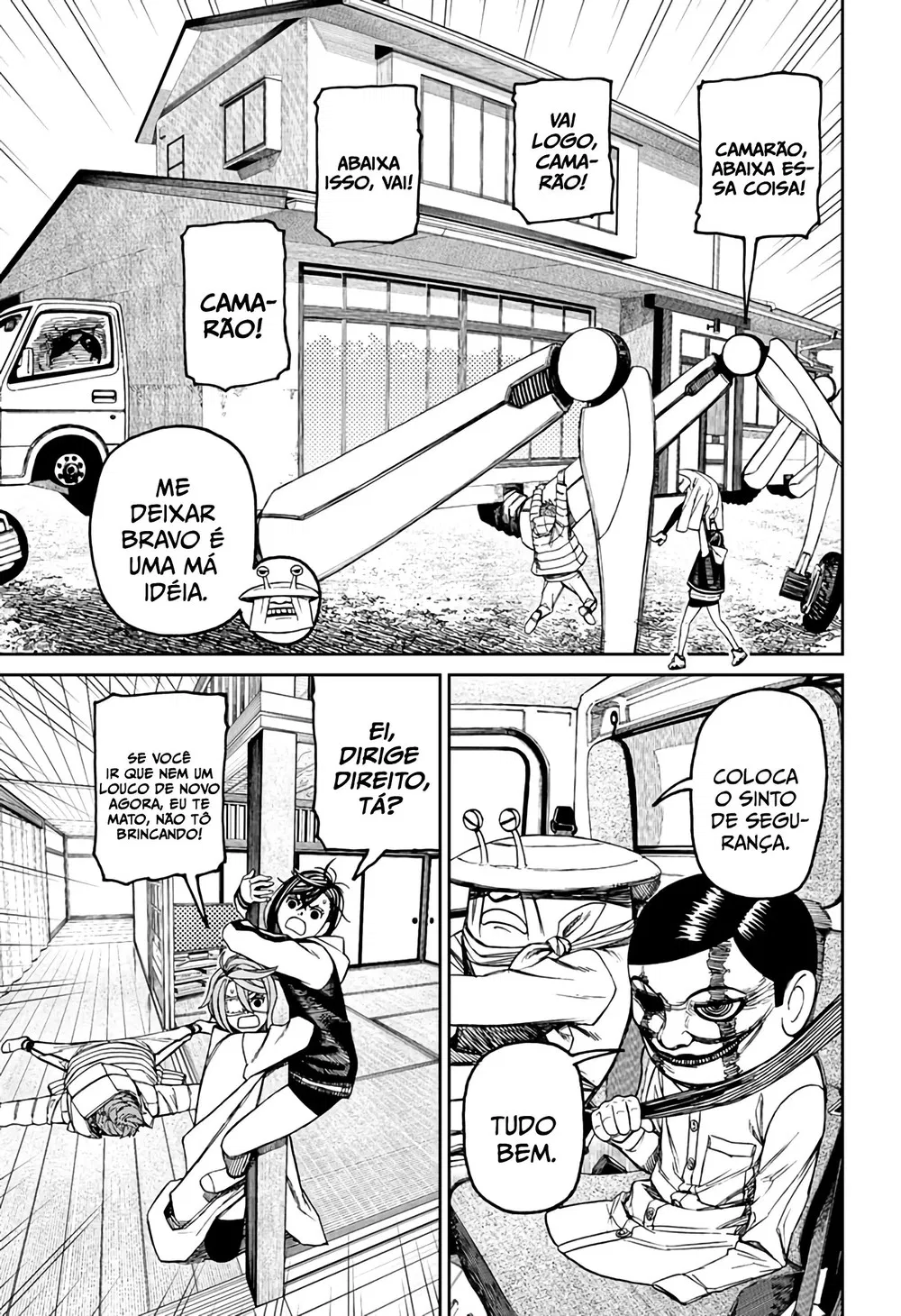 Read Dandadan PT-BR Manga Online