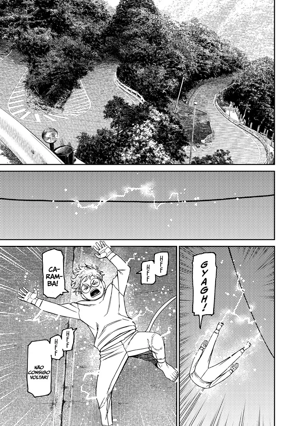 Read Dandadan PT-BR Manga Online