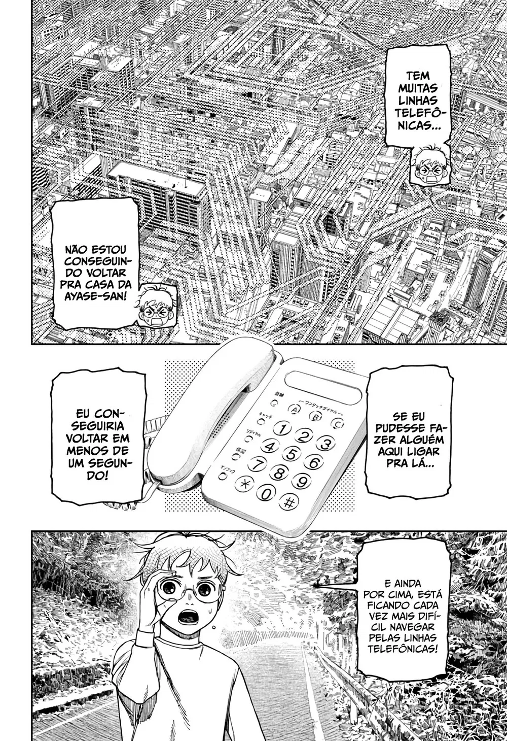 Read Dandadan PT-BR Manga Online