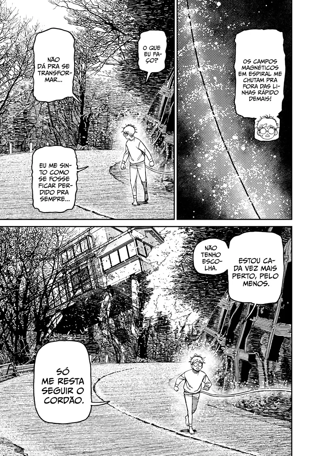 Read Dandadan PT-BR Manga Online