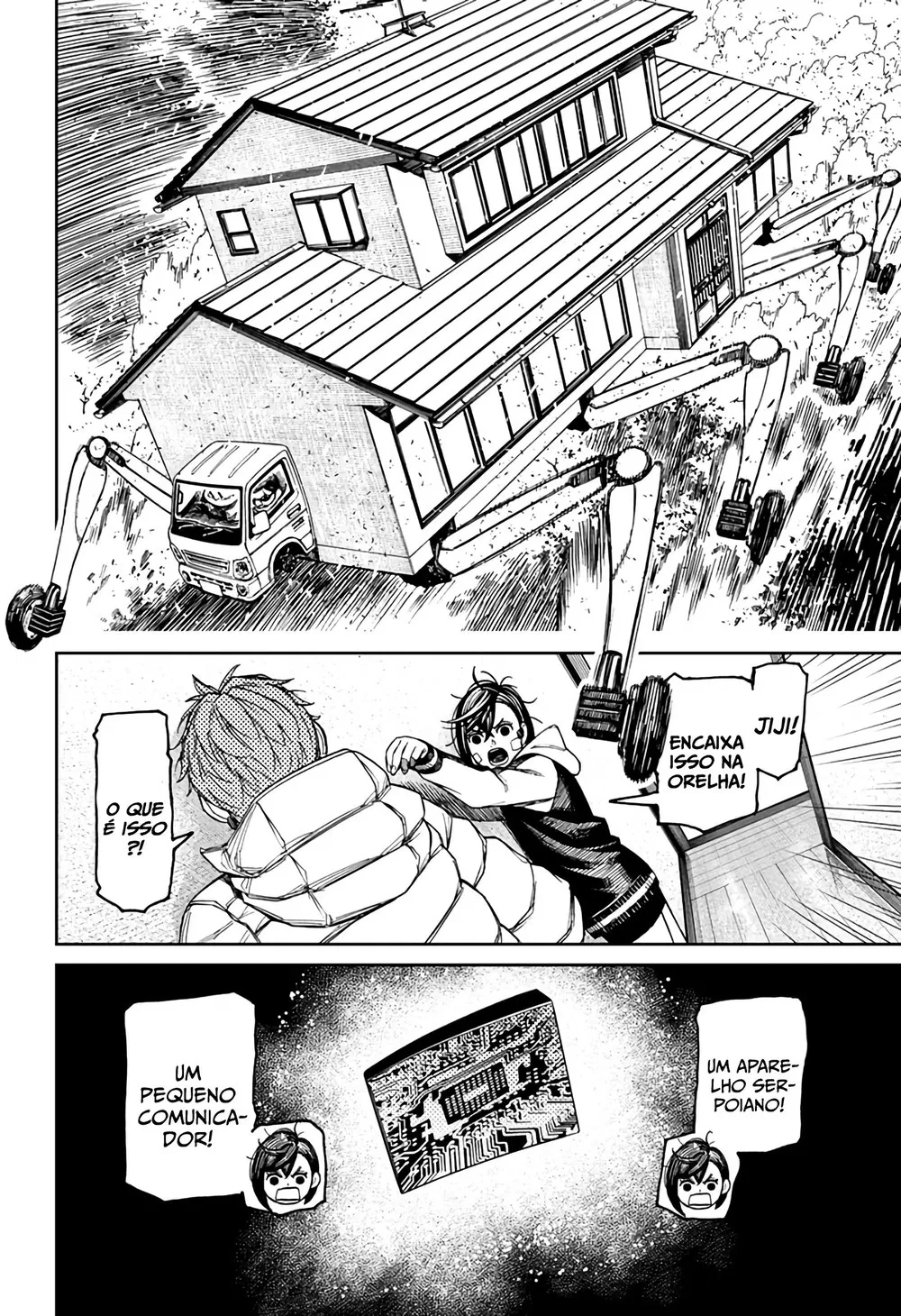 Read Dandadan PT-BR Manga Online