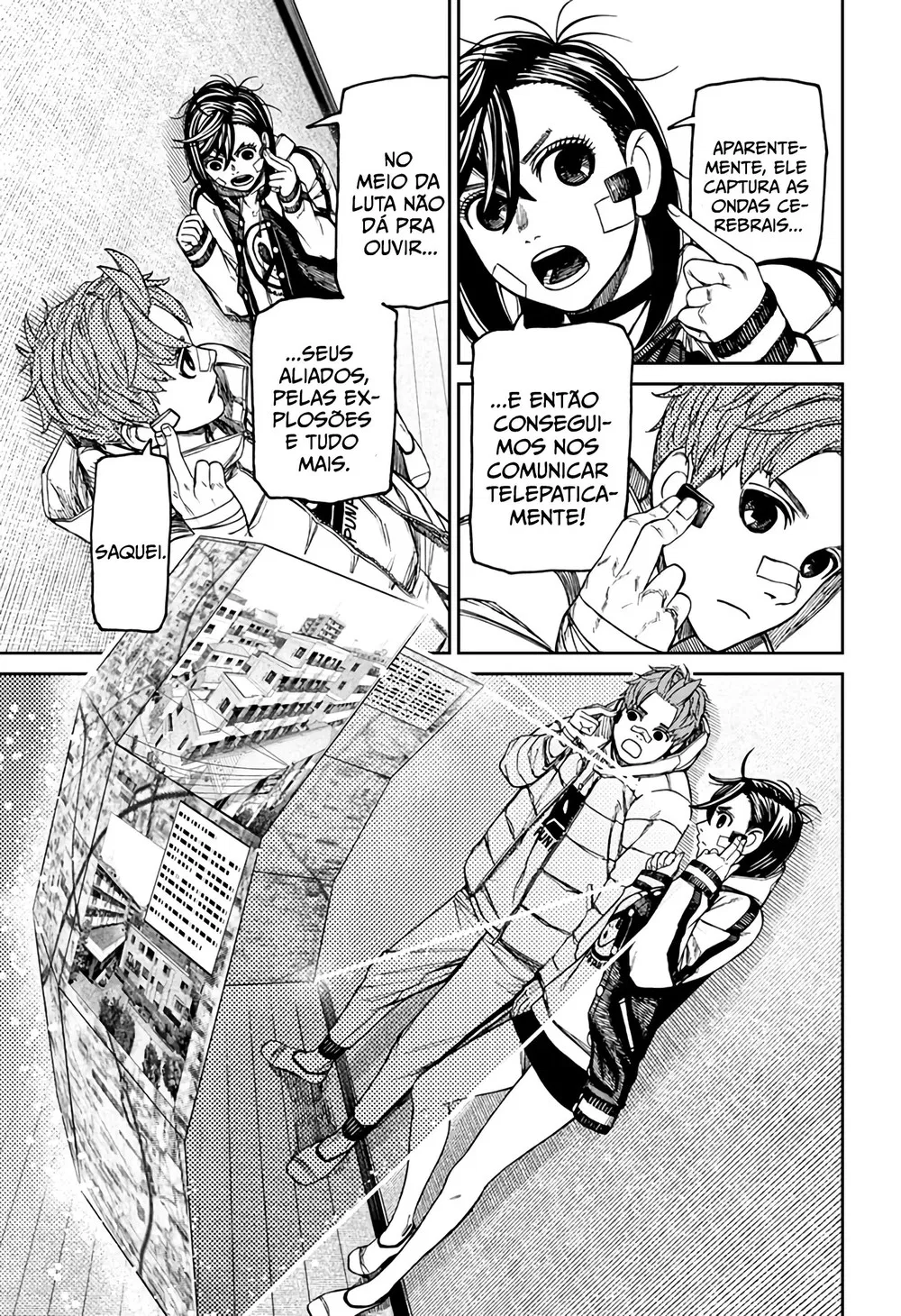 Read Dandadan PT-BR Manga Online