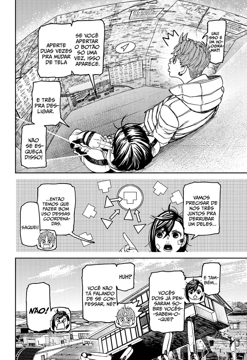 Read Dandadan PT-BR Manga Online