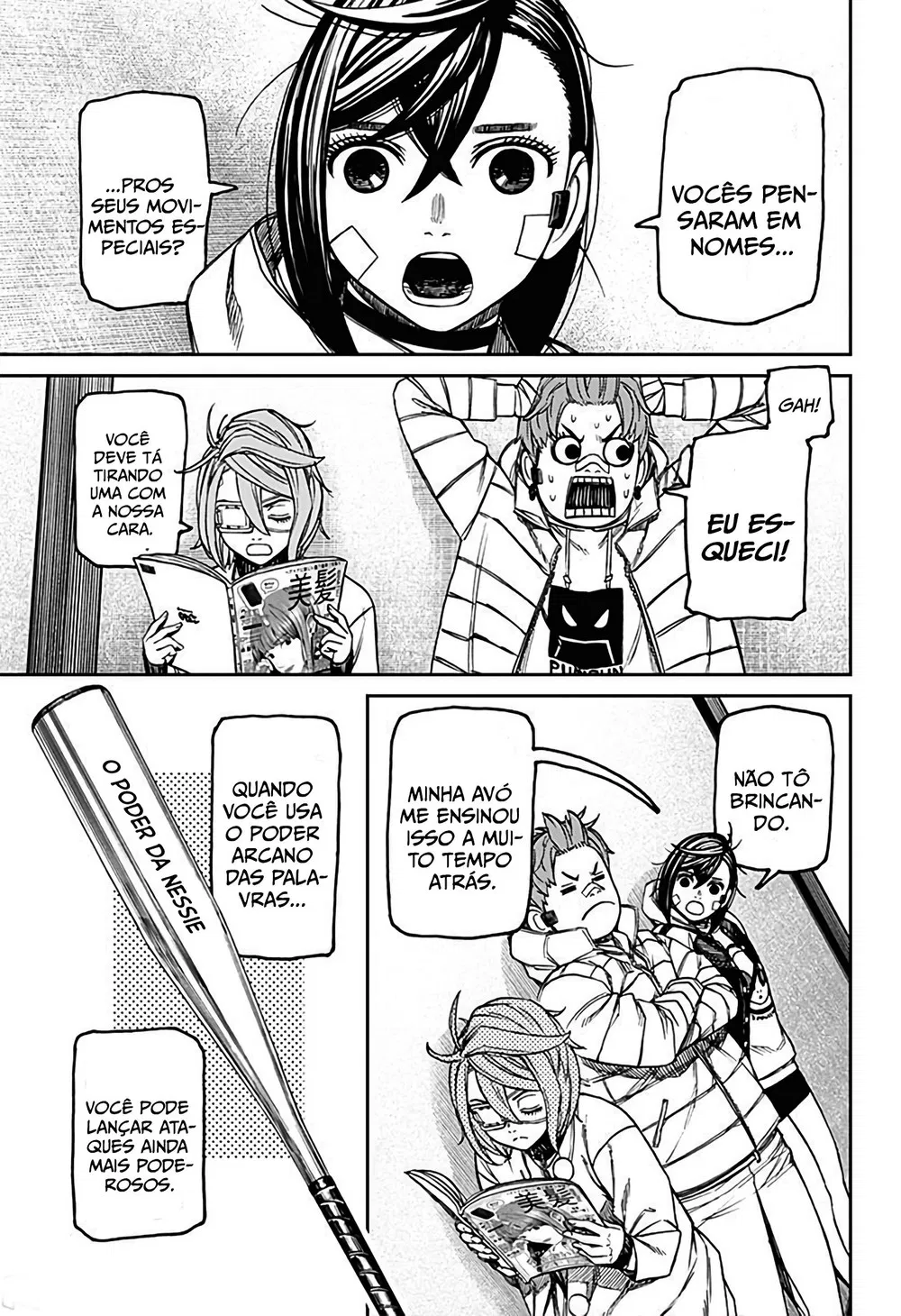 Read Dandadan PT-BR Manga Online