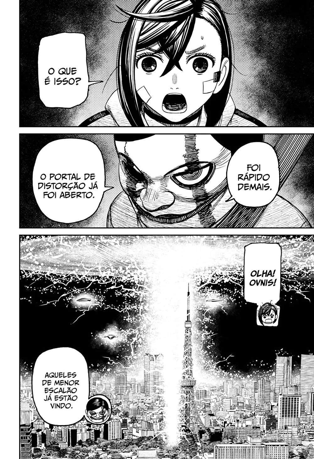 Read Dandadan PT-BR Manga Online