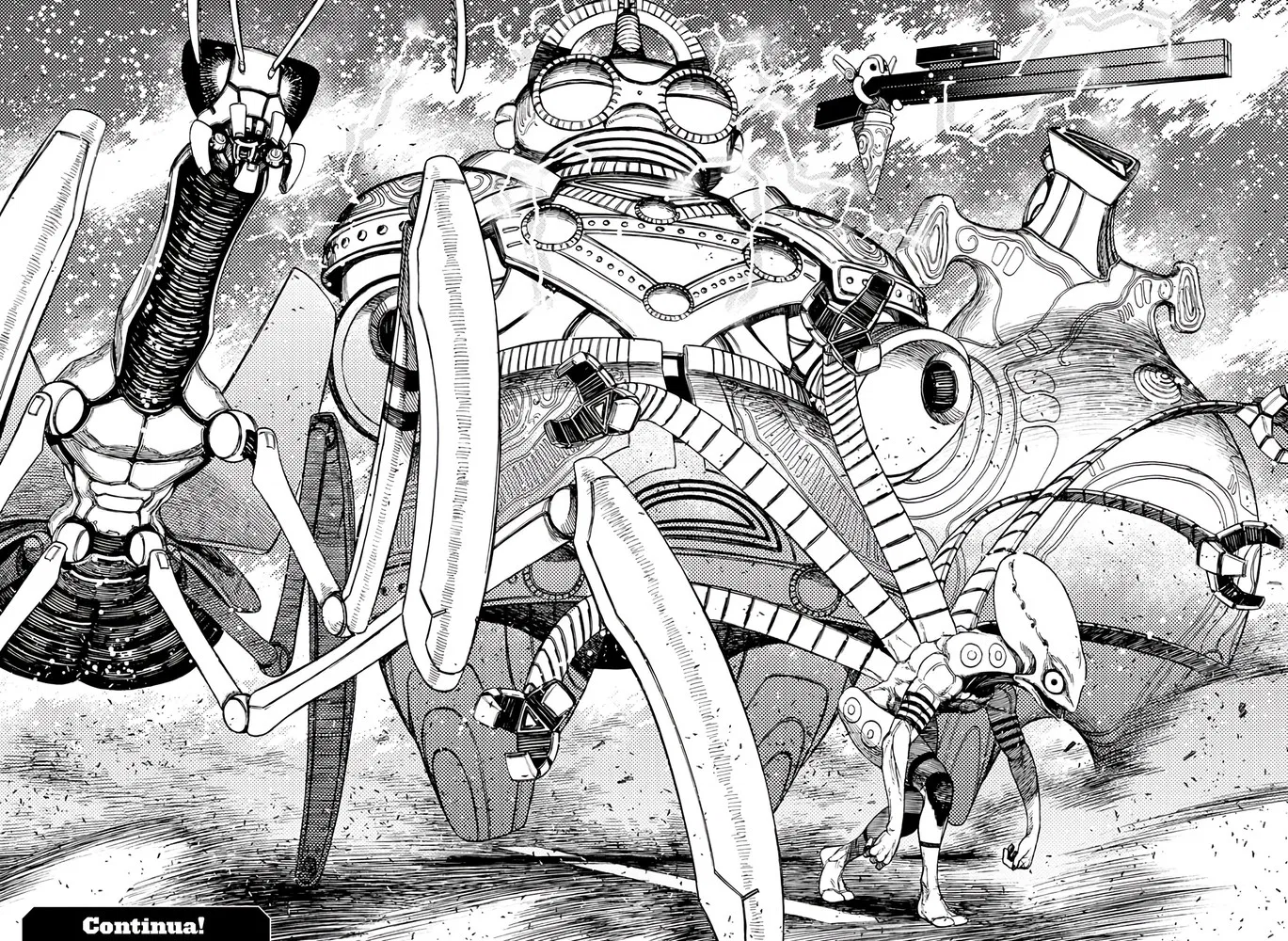 Read Dandadan PT-BR Manga Online