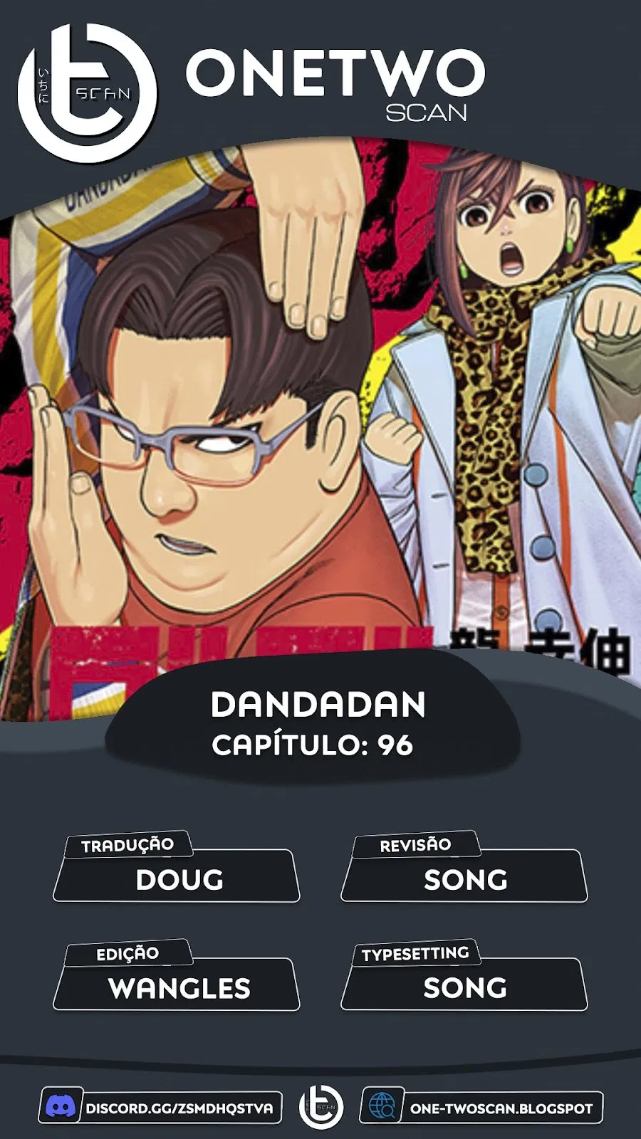 Read Dandadan PT-BR Manga Online