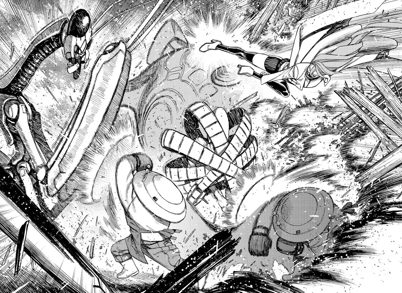 Read Dandadan PT-BR Manga Online