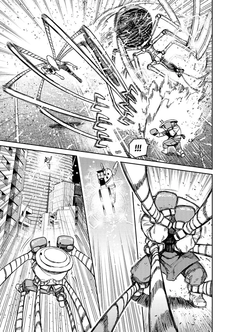 Read Dandadan PT-BR Manga Online