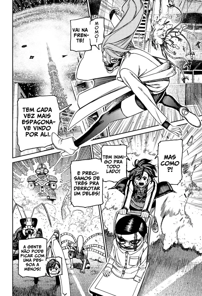 Read Dandadan PT-BR Manga Online