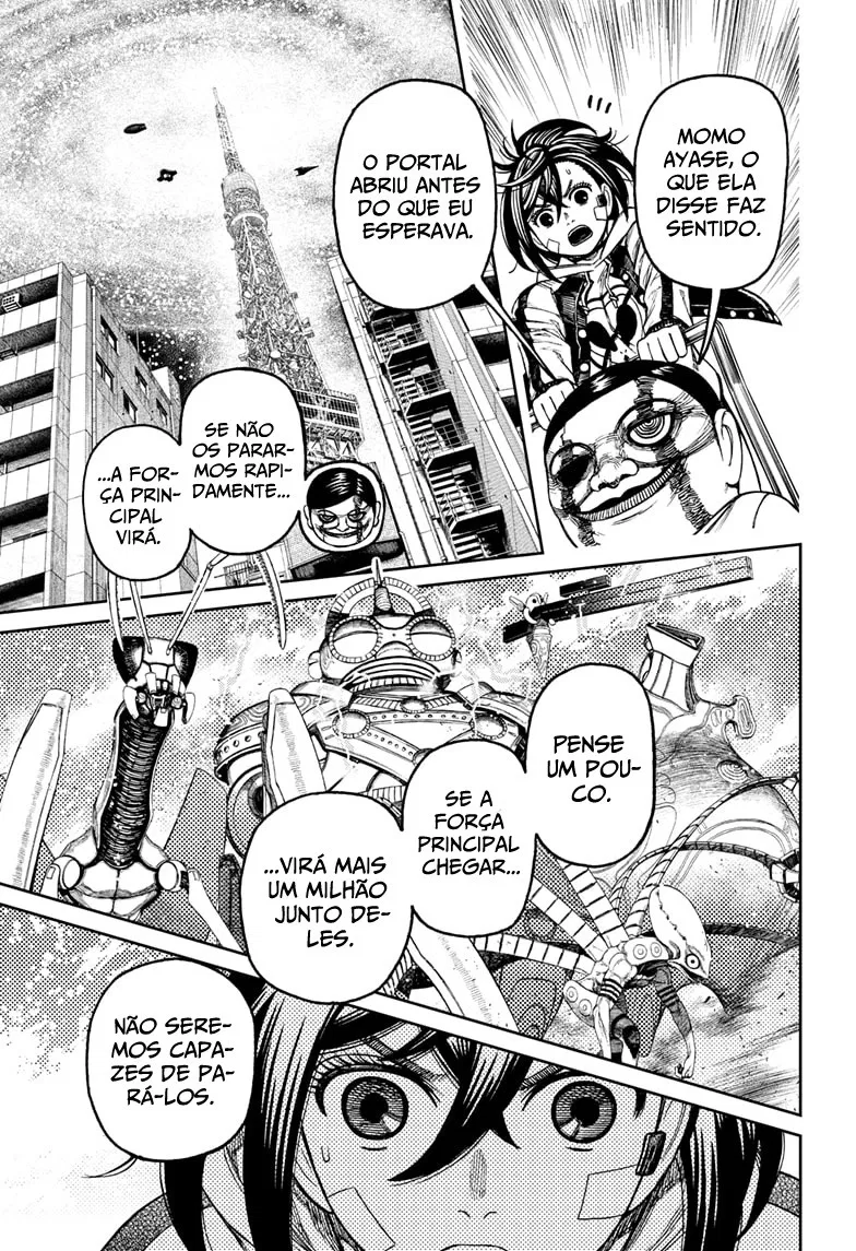 Read Dandadan PT-BR Manga Online