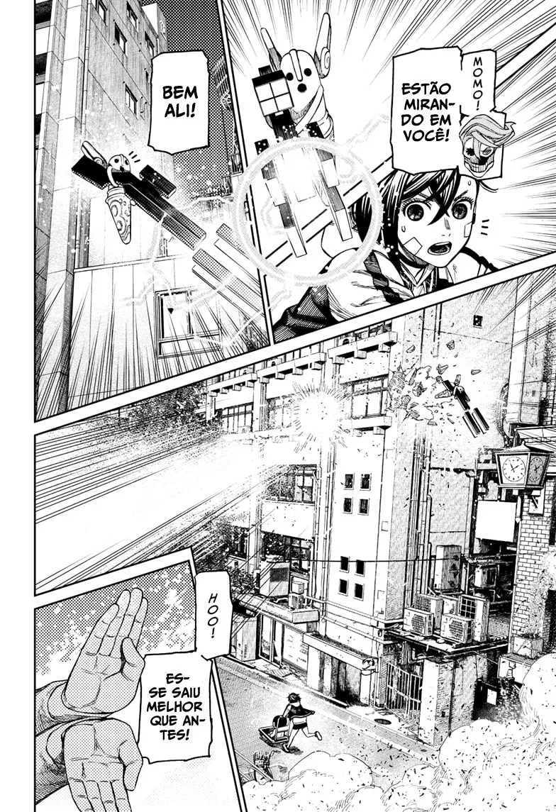 Read Dandadan PT-BR Manga Online