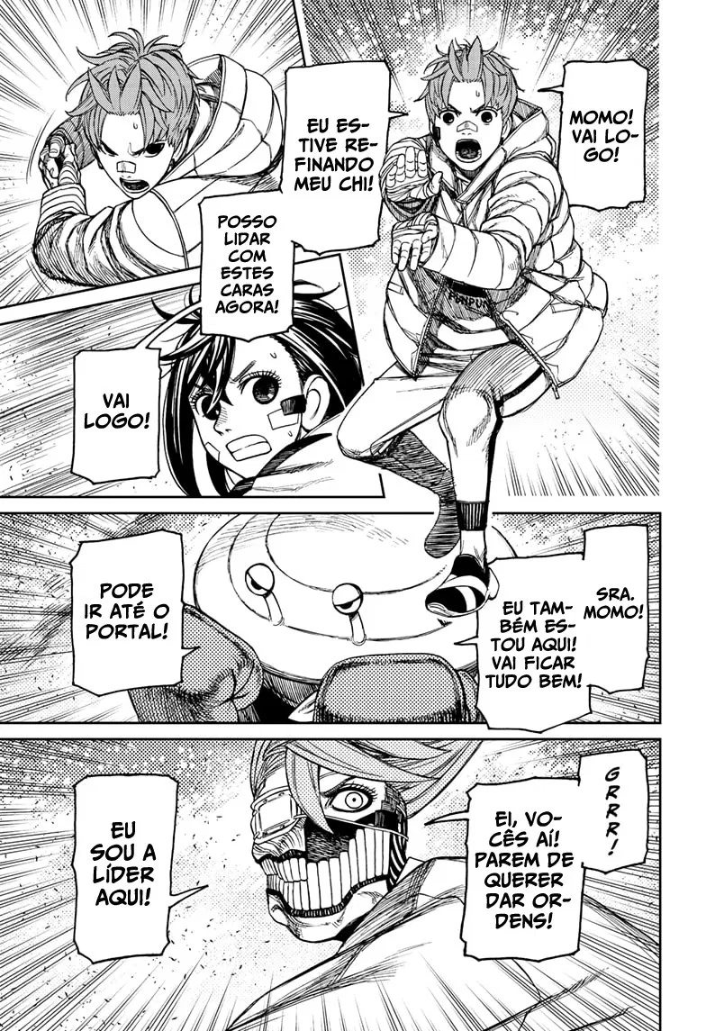 Read Dandadan PT-BR Manga Online