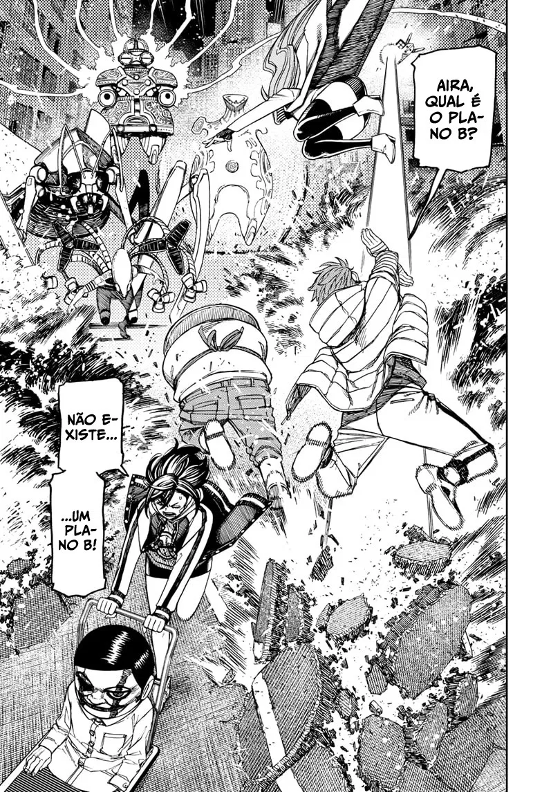 Read Dandadan PT-BR Manga Online