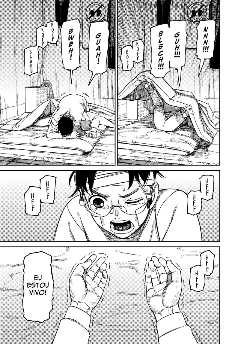 Read Dandadan PT-BR Manga Online