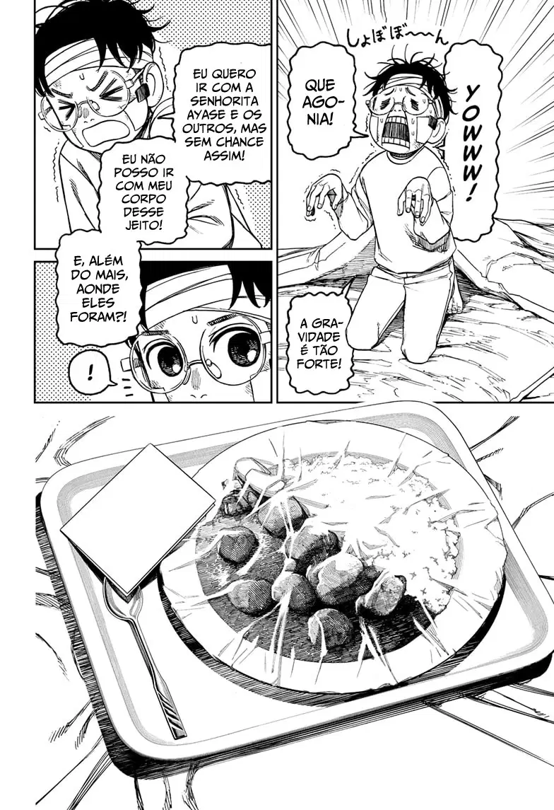 Read Dandadan PT-BR Manga Online