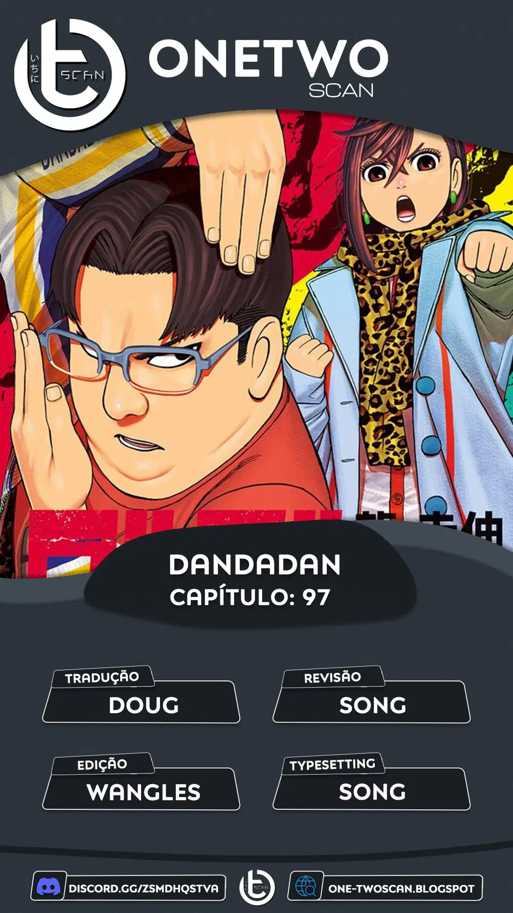 Read Dandadan PT-BR Manga Online