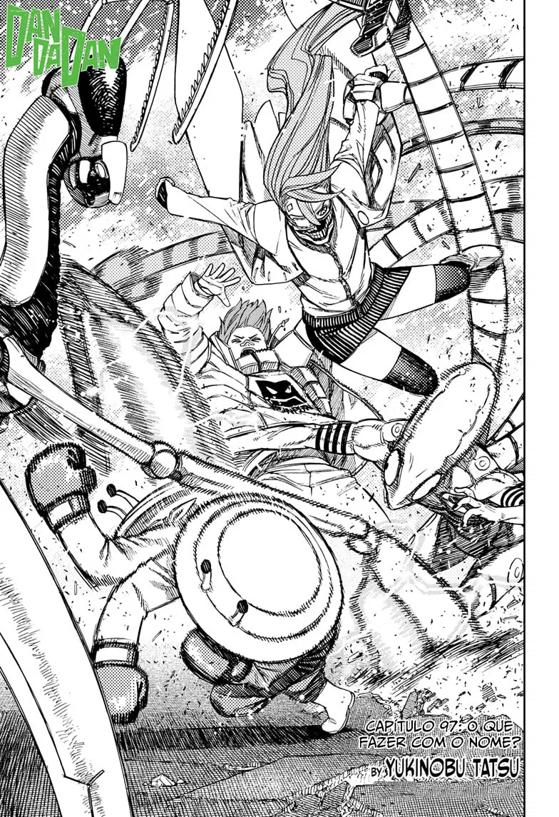 Read Dandadan PT-BR Manga Online