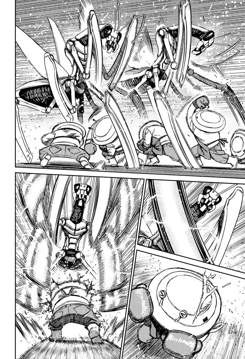 Read Dandadan PT-BR Manga Online