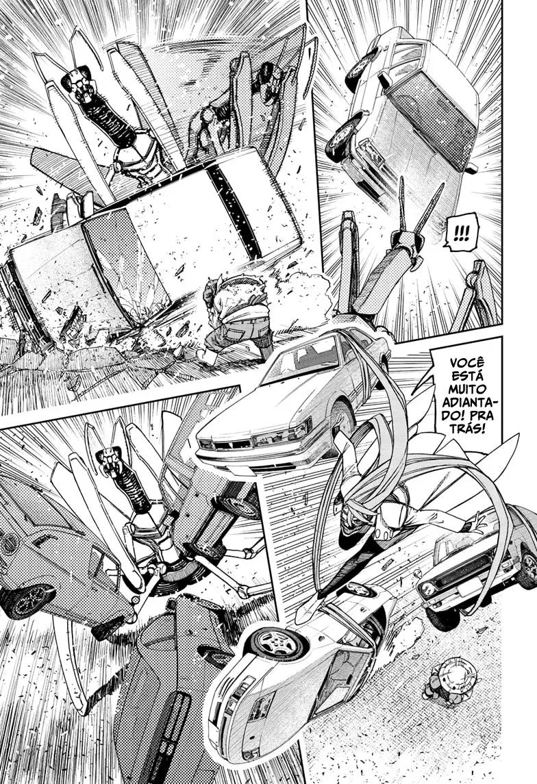 Read Dandadan PT-BR Manga Online